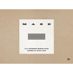 BIGBANG 2015 BIGBANG WORLD TOUR [MADE] IN SEOUL DVD ［4DVD+2CD+PHOTOBOOK］＜初回生産限定版＞ DVD