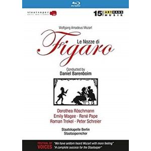 ダニエル・バレンボイム モーツァルト: 歌劇『フィガロの結婚』全曲 Blu-ray Disc