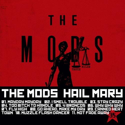 THE MODS HAIL MARY CD