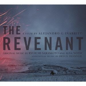 坂本龍一 オリジナル・サウンドトラック盤「The Revenant(蘇えりし者)」 CD