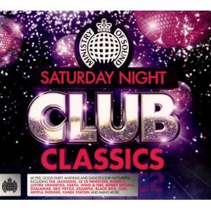 Various Artists Saturday Night Club Classics CD