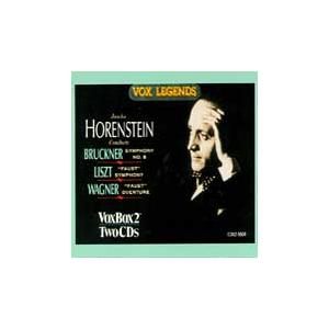 ヤッシャ・ホーレンシュタイン Jascha Horenstein Conducts Liszt, W...