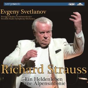 エフゲニー・スヴェトラーノフ R.シュトラウス: 交響詩「英雄の生涯」、アルプス交響曲 CD