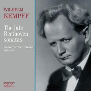 ヴィルヘルム・ケンプ ベートーヴェン:ピアノ・ソナタ全集