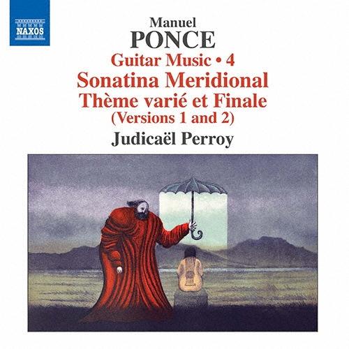ジュディカエル・ペロワ M.Ponce: Guitar Music Vol.4 CD-R