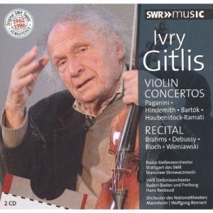 イヴリー・ギトリス イヴリー・ギトリス〜協奏曲と...の商品画像