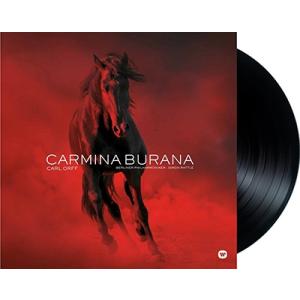 サイモン・ラトル オルフ: カルミナ・ブラーナ＜限定生産＞ LP