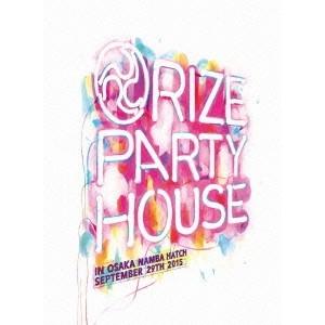 RIZE LIVE DVD &quot;&quot;PARTY HOUSE&quot;&quot; IN OSAKA DVD