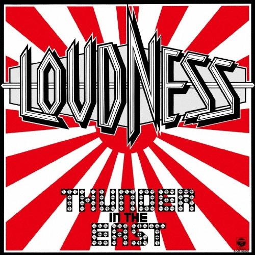 LOUDNESS THUNDER IN THE EAST CD