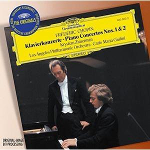 クリスチャン・ツィメルマン Chopin: Piano Concertos CD