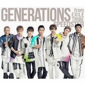 Generations From Exile Tribe Speedster Cd 2dvd 通常盤 Cd タワーレコード Paypayモール店 通販 Paypayモール