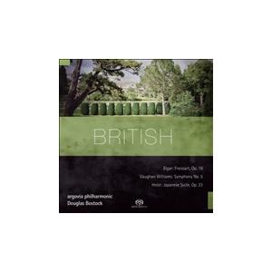 ダグラス ボストック British - Elgar, Vaughan Williams, Holst SACD Hybrid