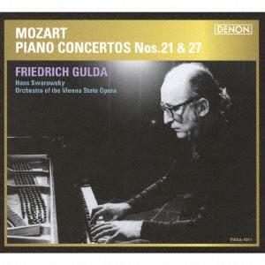 フリードリヒ・グルダ モーツァルト:ピアノ協奏曲 第21番&amp;第27番＜タワーレコード限定＞ SACD...