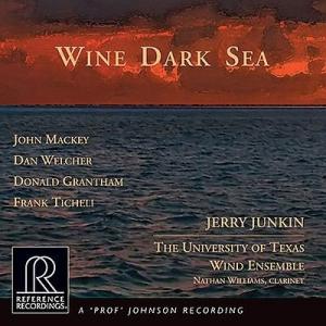 テキサス大学ウィンド・アンサンブル ワイン・ダー...の商品画像