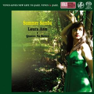 Laura Ann & Quatro Na Bossa サマー サンバ SACD