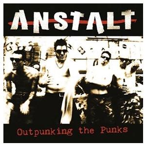 Anstalt アウトパンキング ザ パンクス CD
