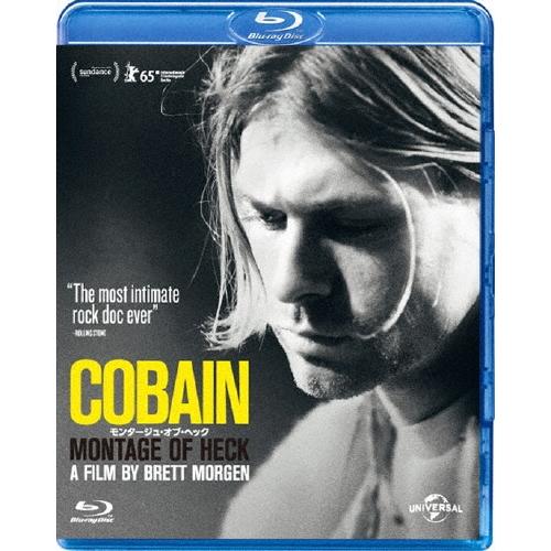 ブレット・モーゲン COBAIN モンタージュ・オブ・ヘック Blu-ray Disc