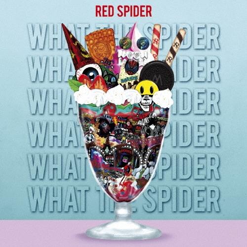 RED SPIDER WHAT THE SPIDER CD