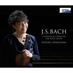 堀米ゆず子 J.S.バッハ:無伴奏ヴァイオリン・ソナタ&amp;パルティータ(全曲) CD