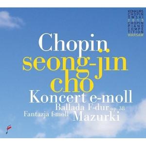 チョ・ソンジン チョ・ソンジン〜第17回ショパン国際ピアノ・コンクール・ライヴ CD