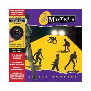 The Motels Little Robbers CD