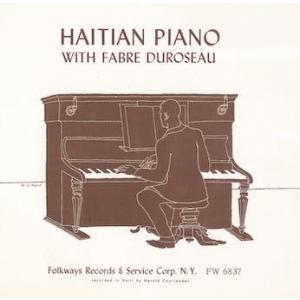 Fabre Duroseau Haitian Piano CD-R