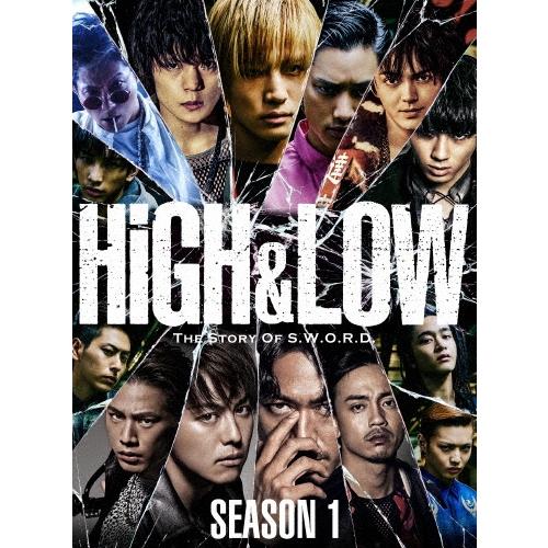 HiGH &amp; LOW SEASON 1 完全版 BOX DVD