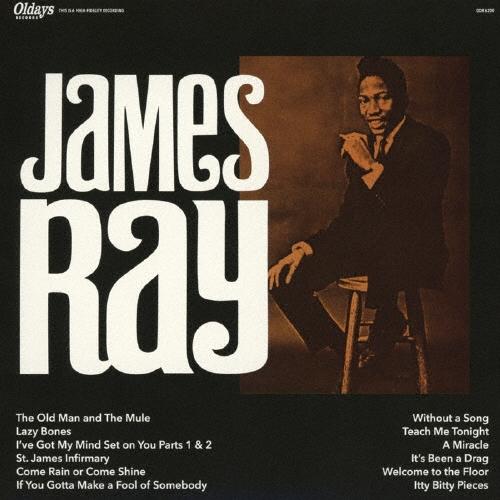 James Ray ジェームス・レイ CD