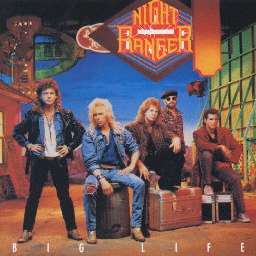 Night Ranger ビッグ・ライフ SHM-CD
