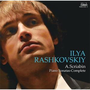 イリヤ・ラシュコフスキー スクリャービン:ピアノ・ソナタ全集 CD