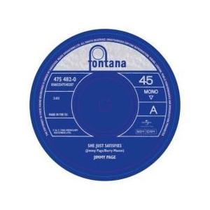 Jimmy Page She Just Satisfies/Keep Moving 7inch Si...