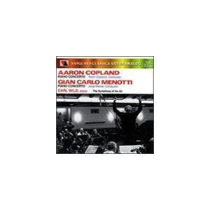 アール・ワイルド Copland: Piano Concerto; Menotti: Piano C...
