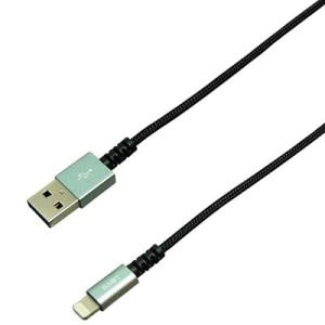 プレミアムシリーズ゛Lightning USB HARDケーブル 1m/グレイ Accessorie...
