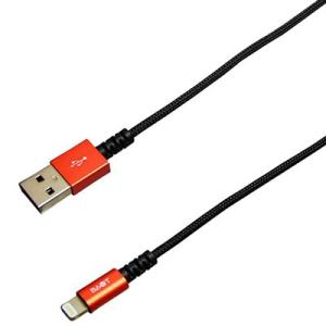 プレミアムシリーズ゛Lightning USB HARDケーブル 1m/レッド Accessorie...