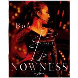 BoA BoA Special Live NOWNESS in JAPAN Blu-ray Disc