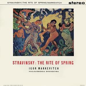 イーゴリ・マルケヴィチ ストラヴィンスキー: 春の祭典; チャイコフスキー: くるみ割り人形組曲, ...