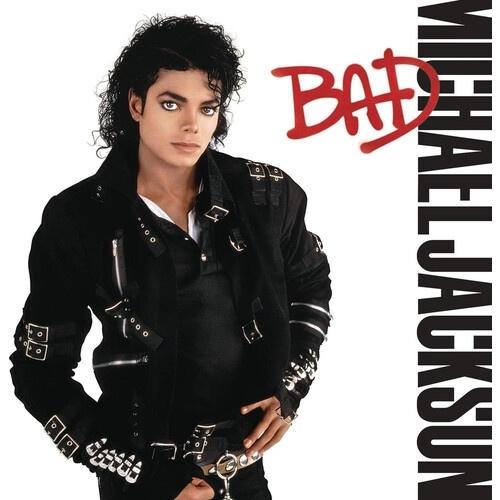 Michael Jackson Bad LP ※特典あり