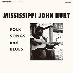 Mississippi John Hurt フォーク・ソングス・アンド・ブルース CD