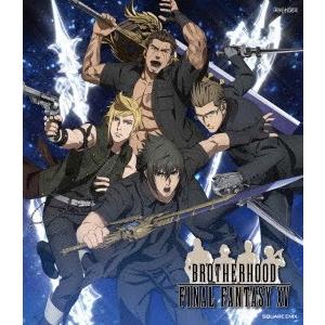 BROTHERHOOD FINAL FANTASY XV DVD