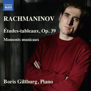 ボリス ギルトブルグ Rachmaninov: Etudes-Tableaux Op.39, Moments Musicaux Op.16 CD