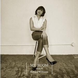 ウィリアムス浩子 MY ROOM side4 CDの商品画像