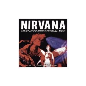 Nirvana Hollywood Rock Festival, 1993 CD
