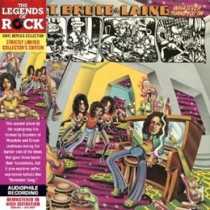 West, Bruce &amp; Laing Whatever Turns You On   CD