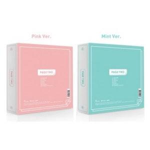 TWICE Page Two: 2nd Mini Album (ランダムバージョン) CD