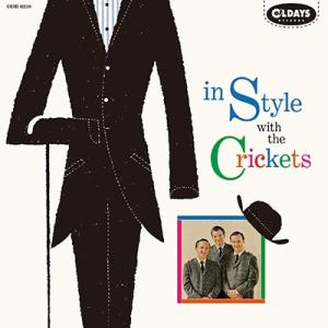 The Crickets イン スタイル ウィズ ザ クリケッツ CD