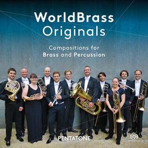 ワールド ブラス WorldBrass Originals - Compositions for Brass and Percussion SACD Hybrid