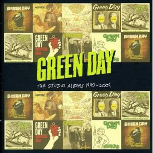 Green Day The Studio Albums 1990-2009 CD