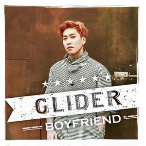 BOYFRIEND GLIDER メンバー別ジャケット盤 12cmCD Single