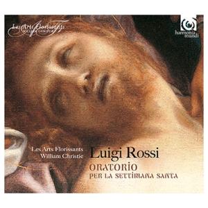 ウィリアム クリスティ L.ロッシ: 聖週間のためのオラトリオ CD
