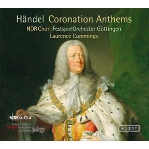 ローレンス・カミングス Handel: Coronation Anthems CD